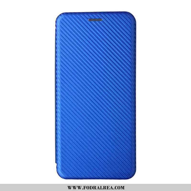 Folio-fodral Samsung Galaxy S26 Fibertexturerad Kolfiber
