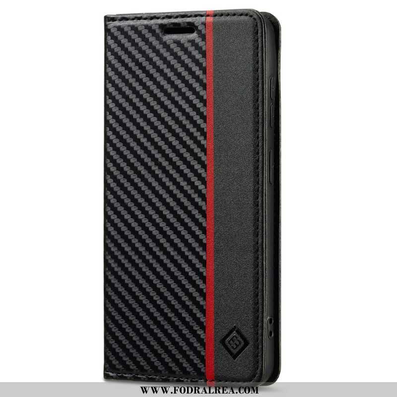 Folio-fodral Samsung Galaxy S26 Plus Kolfiber