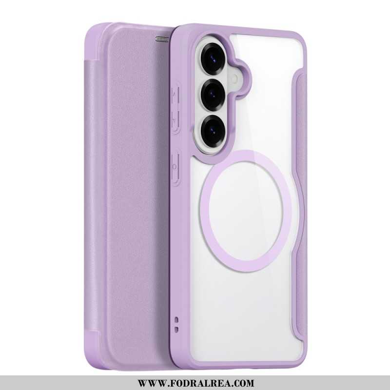 Folio-fodral Samsung Galaxy S26 Plus Magnetisk Hud X Pro Dux Ducis