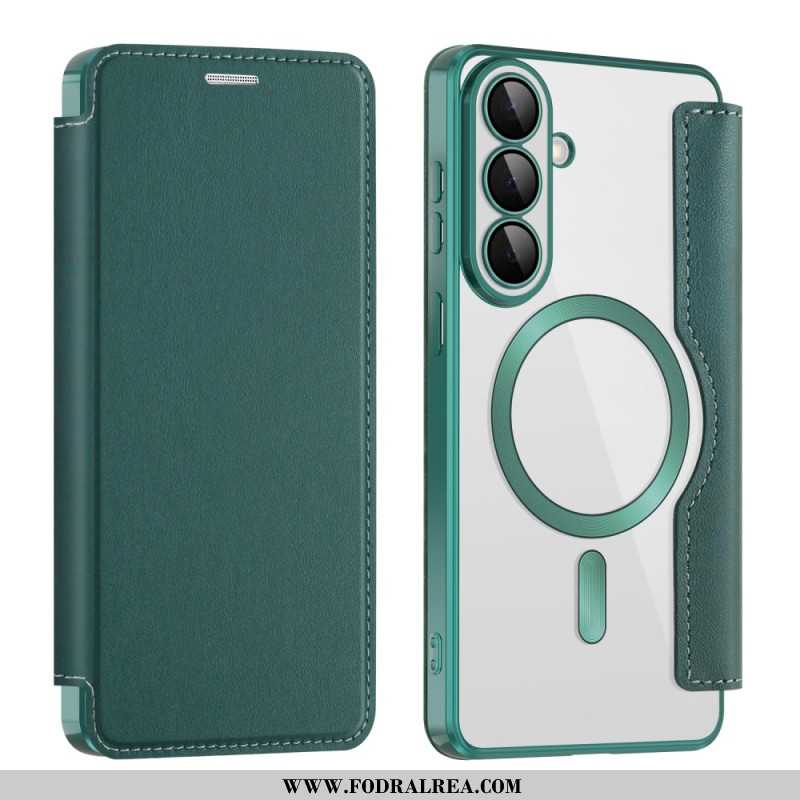 Folio-fodral Samsung Galaxy S26 Plus Magnetisk Med Rfid-korthållare