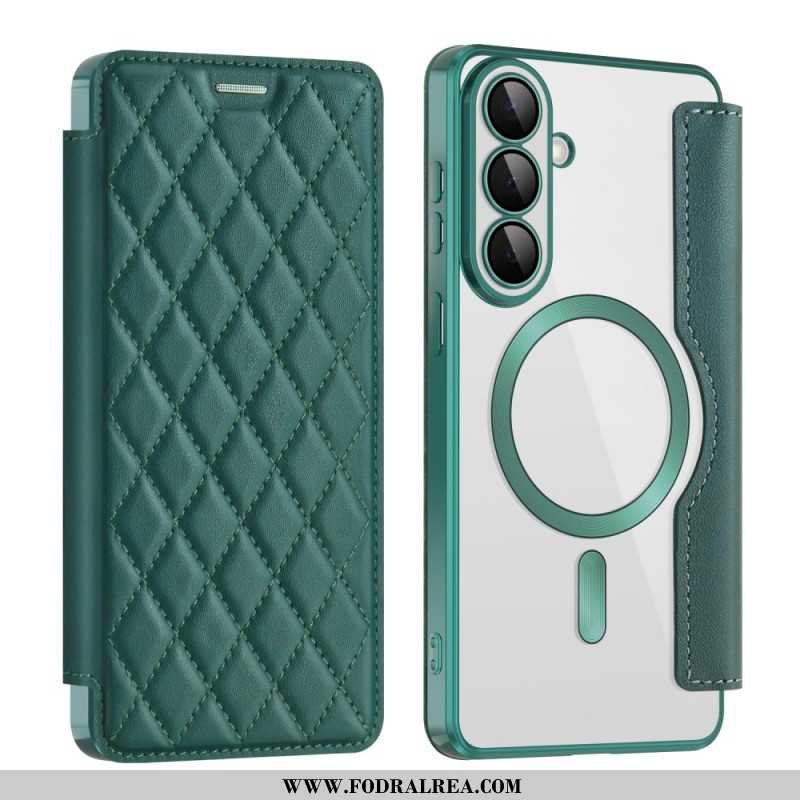 Folio-fodral Samsung Galaxy S26 Rfid-korthållare Och Vadderat Linsskydd