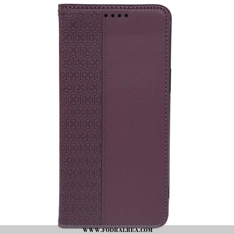 Folio-fodral Samsung Galaxy S26 Telefonfodral Fyrklöver