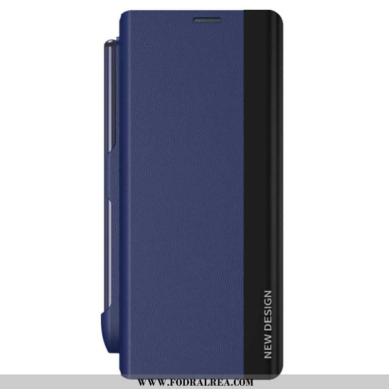 Folio-fodral Samsung Galaxy Z Fold 7 Ny Design