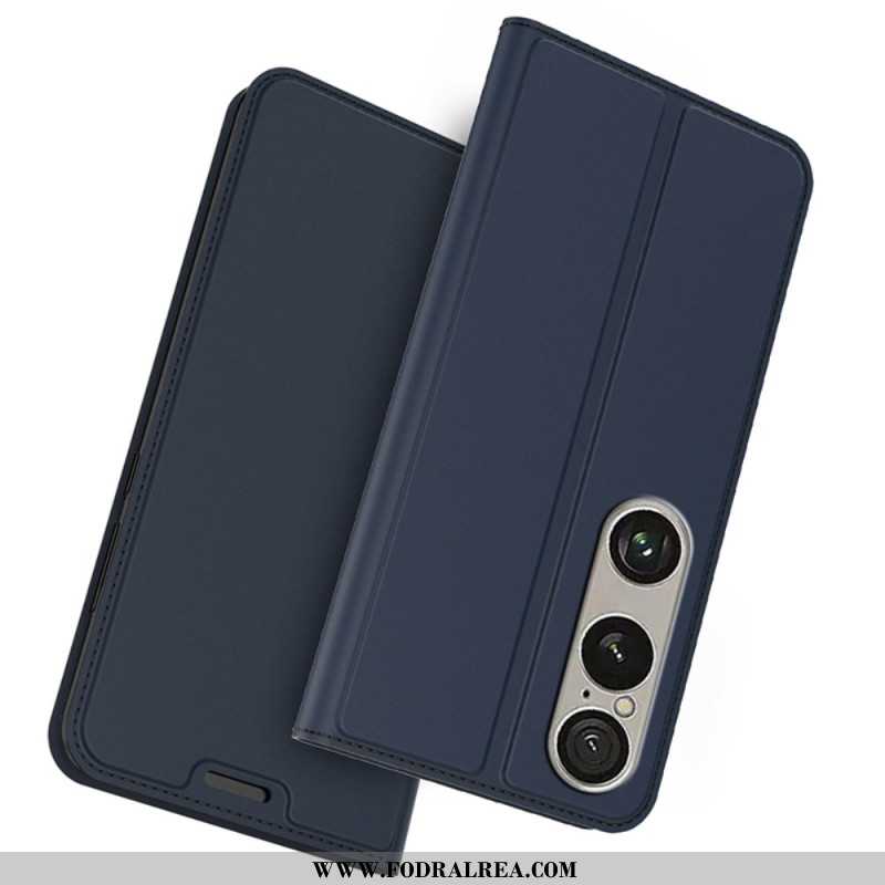 Folio-fodral Sony Xperia 1 Vii Telefonfodral Korthållare