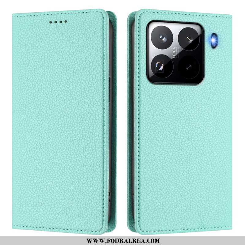 Folio-fodral Xiaomi 15 Pro Rfid-blockerande Konstläder