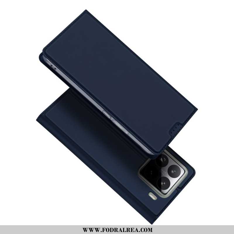 Folio-fodral Xiaomi 15 Pro Telefonfodral Skin Pro Series Dux Ducis
