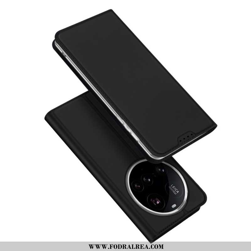 Folio-fodral Xiaomi 15 Ultra Telefonfodral Skin Pro Series Dux Ducis