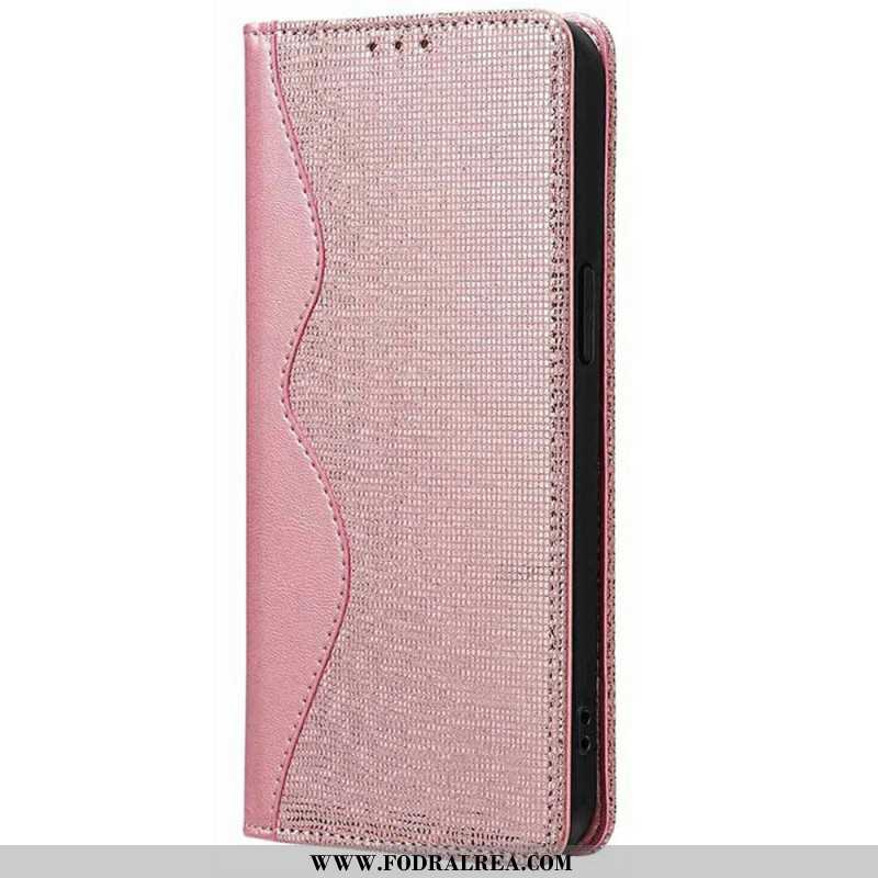 Folio-fodral Xiaomi 15 Vågigt Mönster