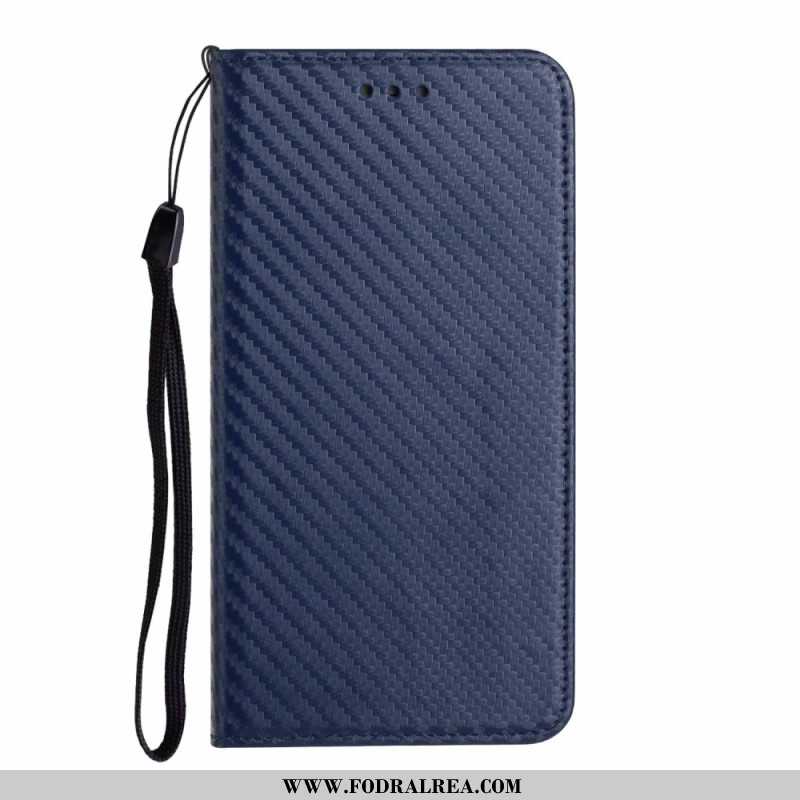 Folio-fodral Xiaomi 15t Kolfiber