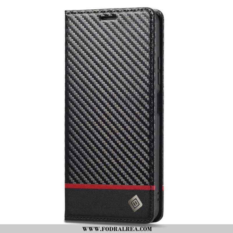 Folio-fodral Xiaomi 15t Kolfiber