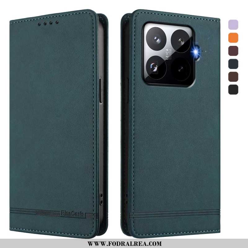 Folio-fodral Xiaomi 15t Pro Blockerande Rfid