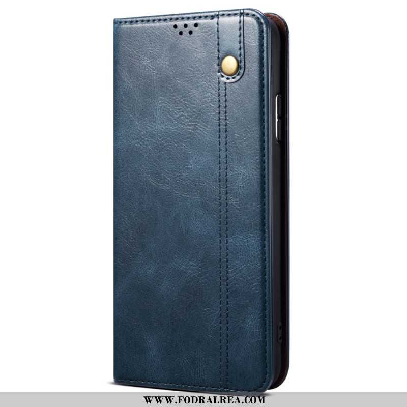 Folio-fodral Xiaomi 15t Telefonfodral Vaxat Konstläder