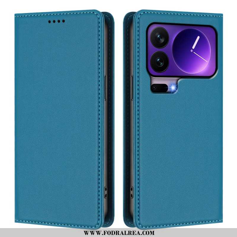 Folio-fodral Xiaomi 17 Pro Magnetstängning Och Rfid-skydd