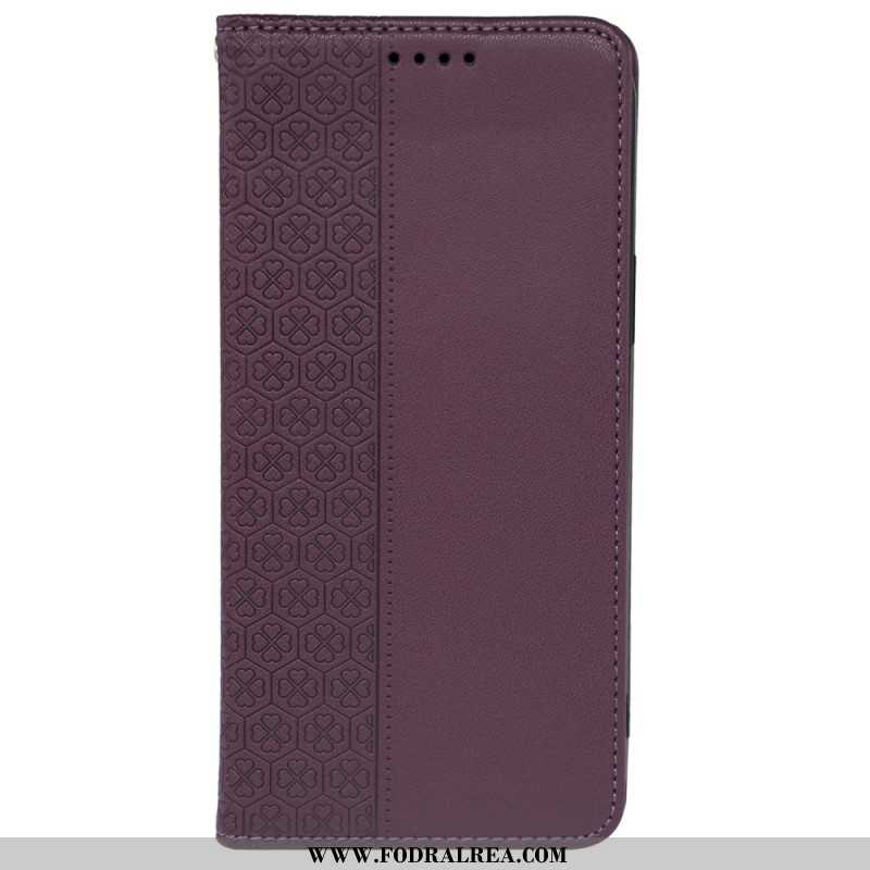 Folio-fodral Xiaomi 17 Pro Max Fyrklöver