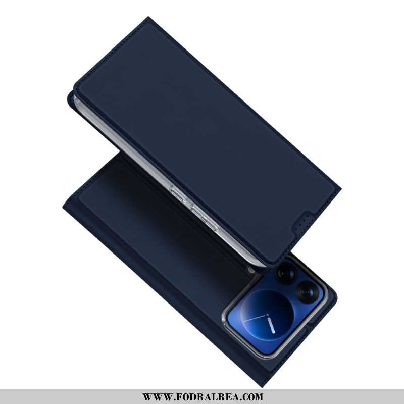 Folio-fodral Xiaomi 17 Pro Skin Pro Series Dux Ducis