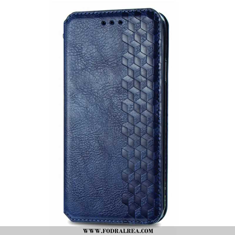 Folio-fodral Xiaomi 17 Pro Telefonfodral Vintage Diamantmönster