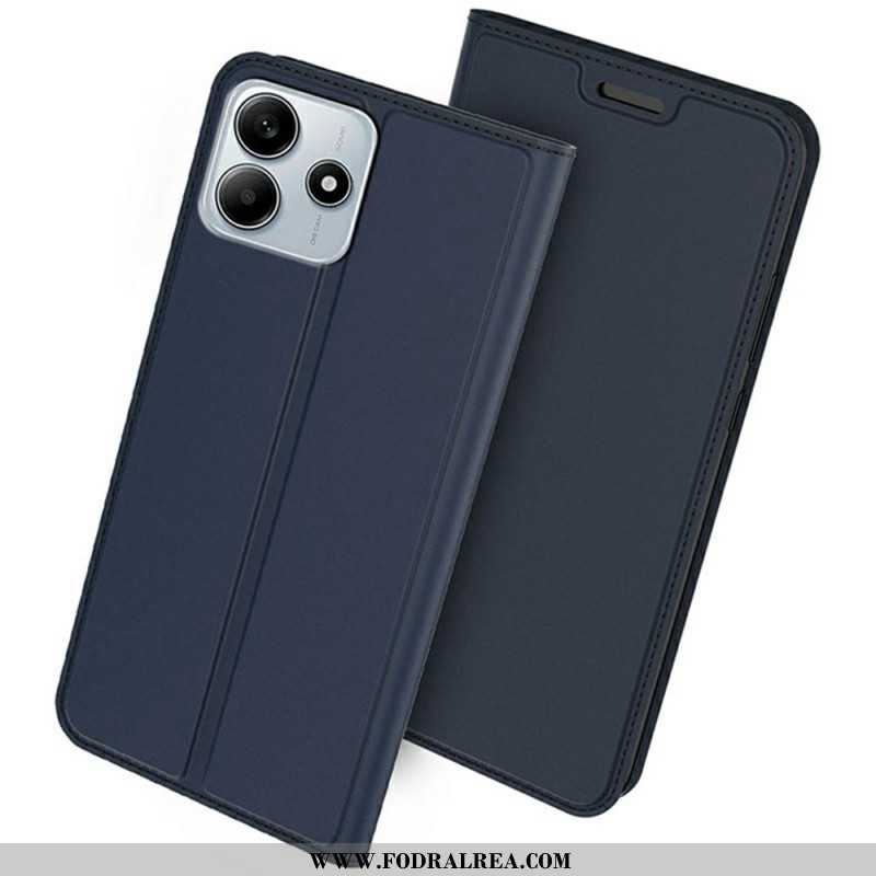 Folio-fodral Xiaomi Redmi Note 14 5g Korthållare Och Stativ