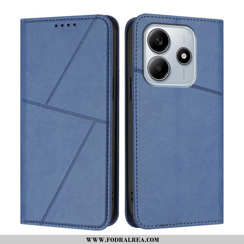 Folio-fodral Xiaomi Redmi Note 14 5g Linjer