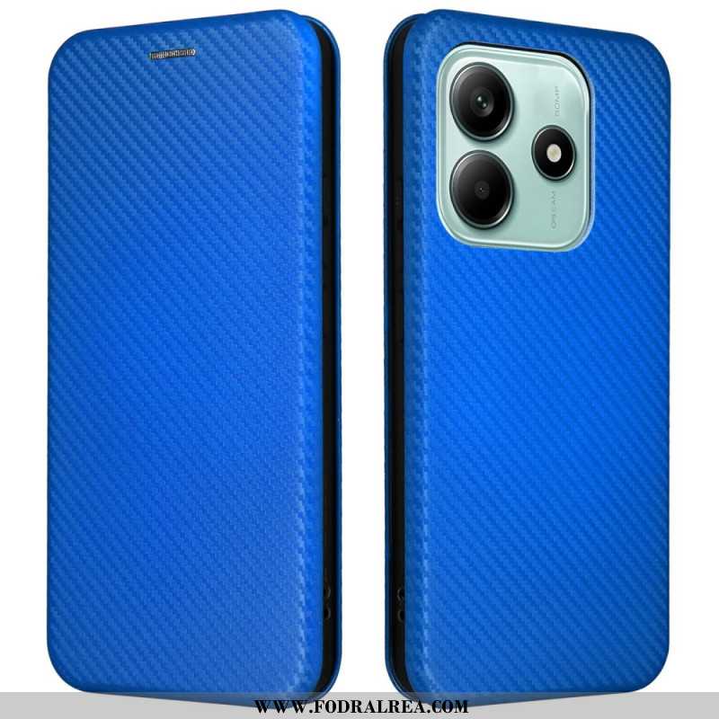 Folio-fodral Xiaomi Redmi Note 14 5g Telefonfodral Kolfiber