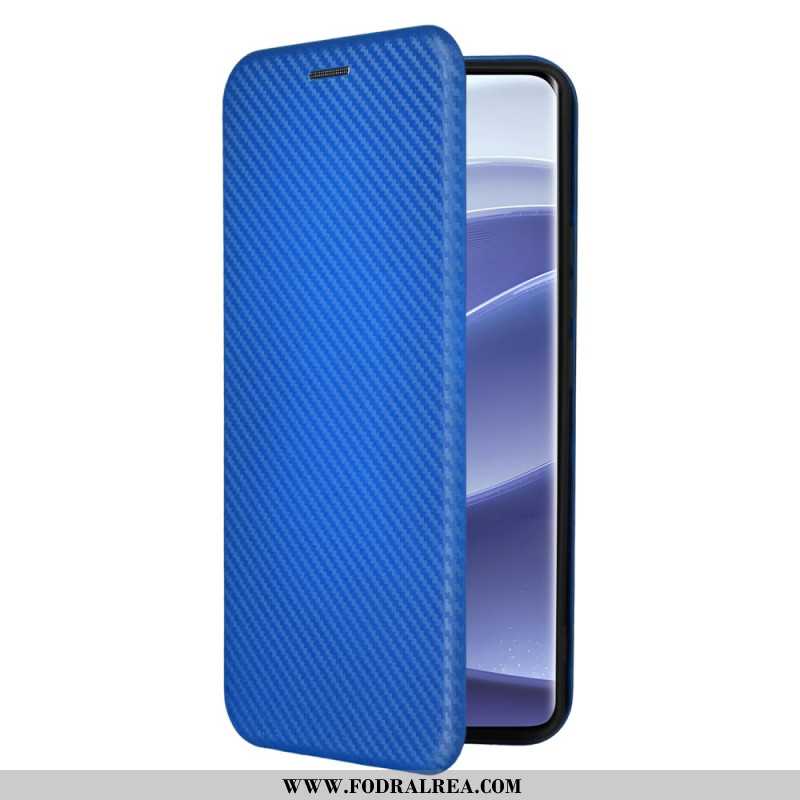 Folio-fodral Xiaomi Redmi Note 14 Pro 4g Kolfiber