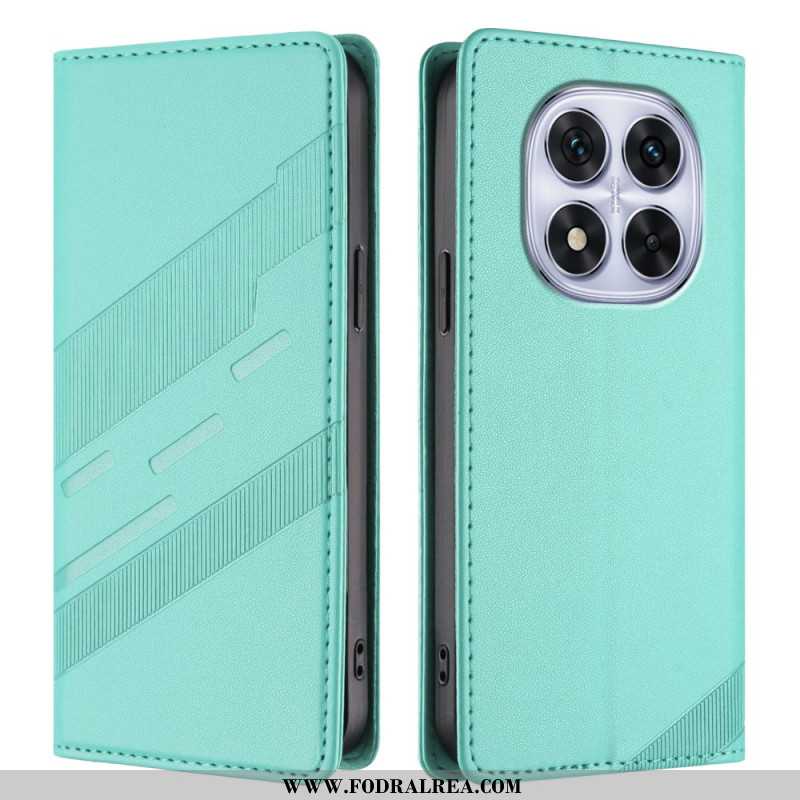 Folio-fodral Xiaomi Redmi Note 14 Pro 4g Punk-modell