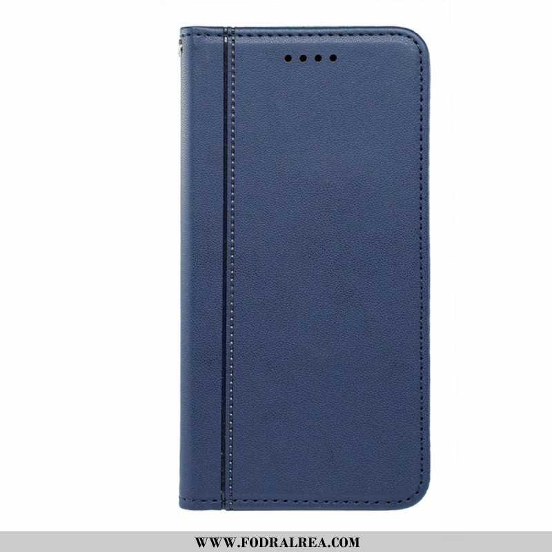 Folio-fodral Xiaomi Redmi Note 14 Pro 4g Sömmar Och Rem