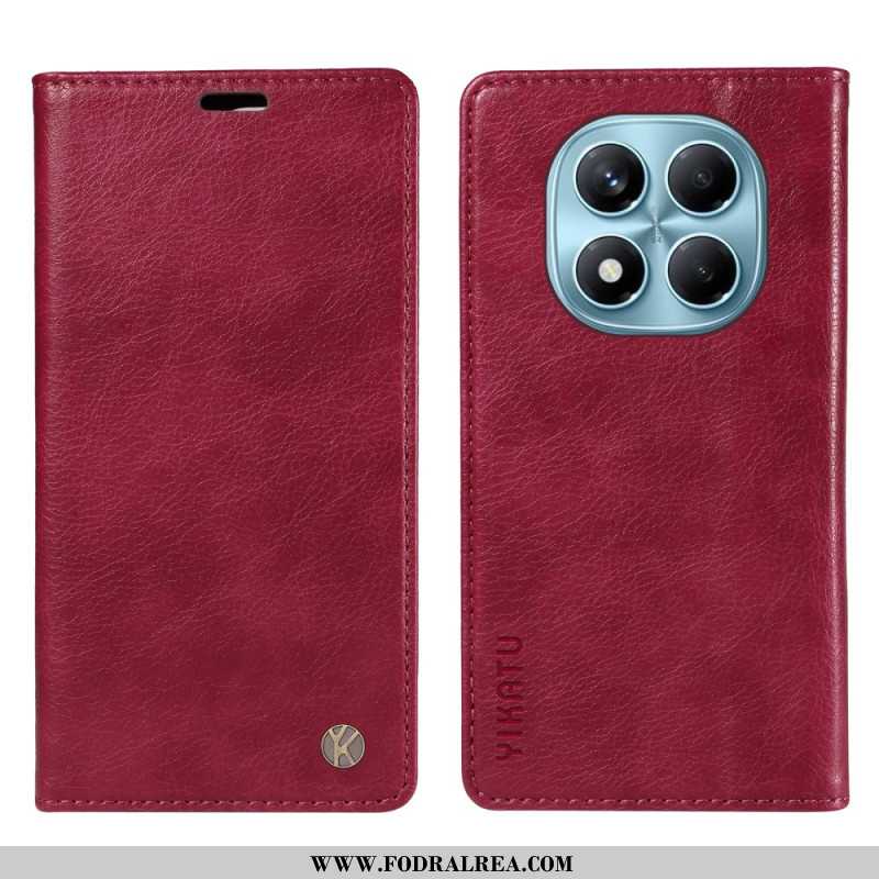 Folio-fodral Xiaomi Redmi Note 14 Pro 4g Vintage Yikatu
