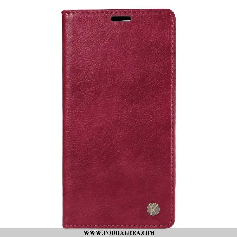 Folio-fodral Xiaomi Redmi Note 14 Pro Plus 5g Vintage Ykatu