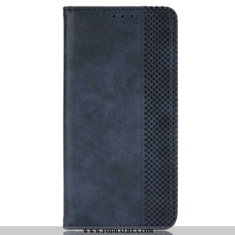 Folio-fodral Xiaomi Redmi Note 14 Pro Plus 5g Vintagekant