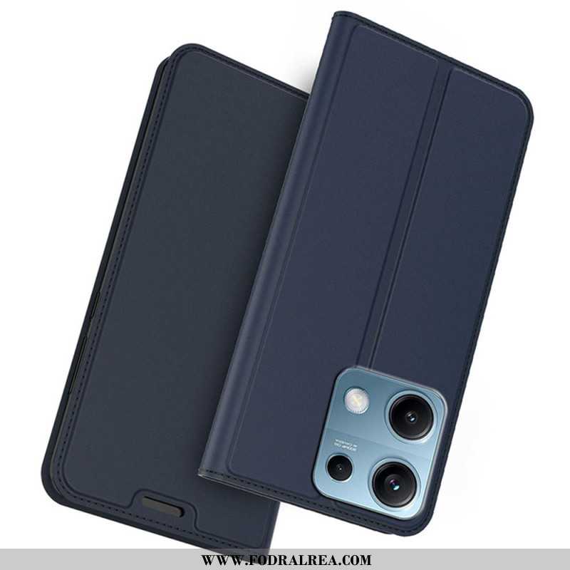 Folio-fodral Xiaomi Redmi Note 14s Korthållare
