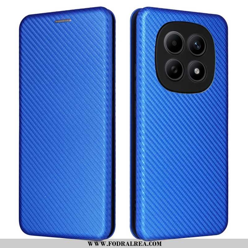 Folio-fodral Xiaomi Redmi Note 15 5g Stötsäker Kolfiberstruktur