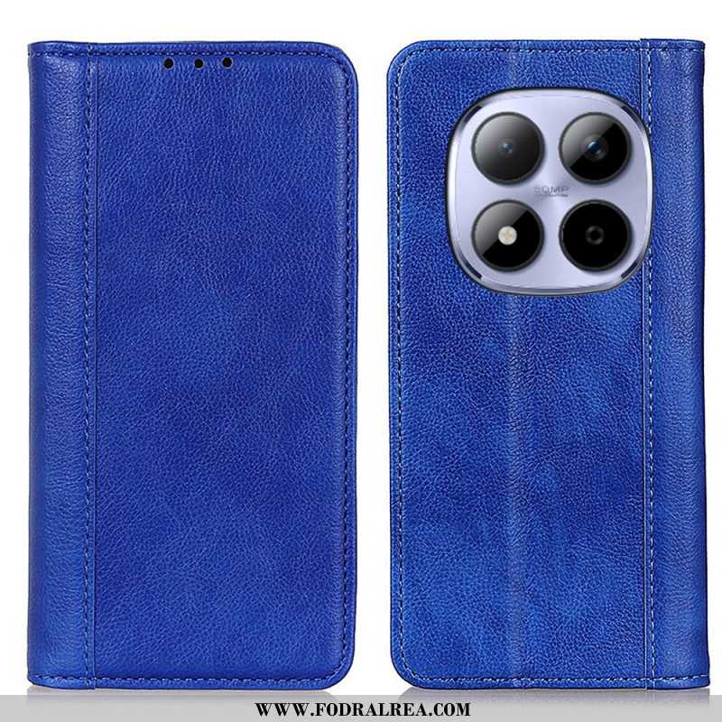 Folio-fodral Xiaomi Redmi Note 15 Pro 5g Spaltläder