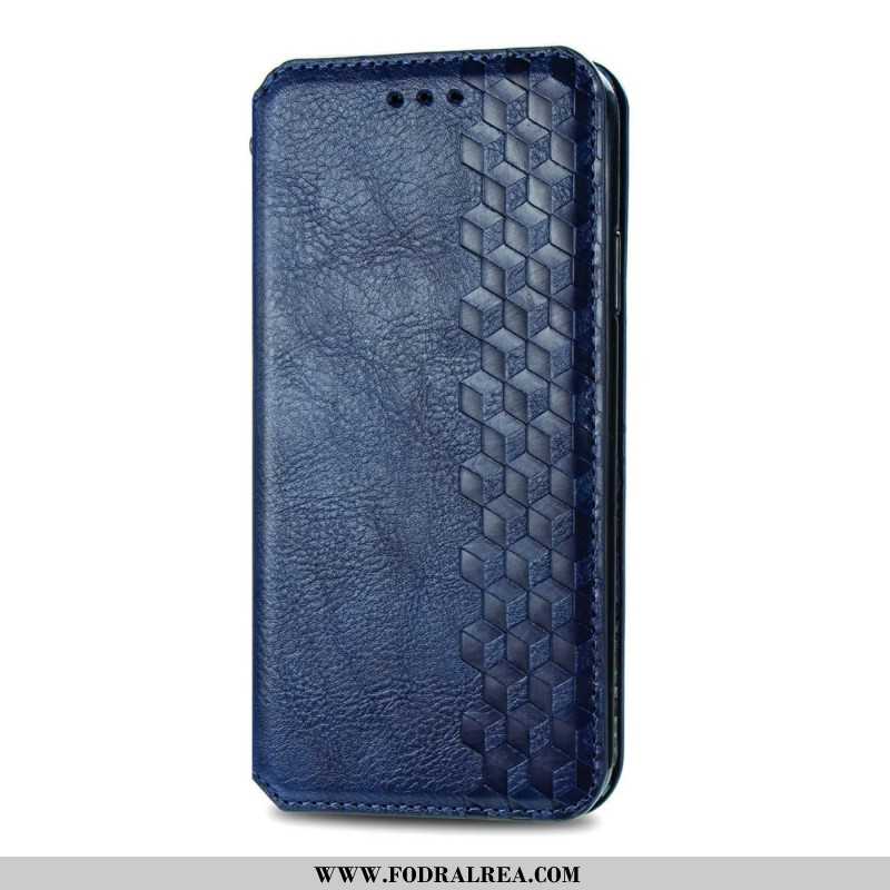 Folio-fodral Xiaomi Redmi Note 15 Pro Plus 5g Diamantmönster