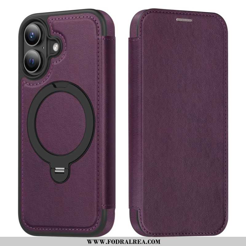 Folio-fodral iPhone 17 Magsafe Integrerad Rfid-blockering