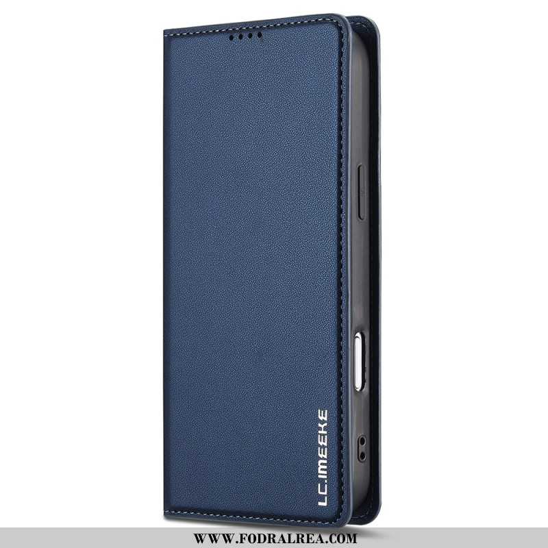 Folio-fodral iPhone 17 Pro Klassisk Lc.imeeke