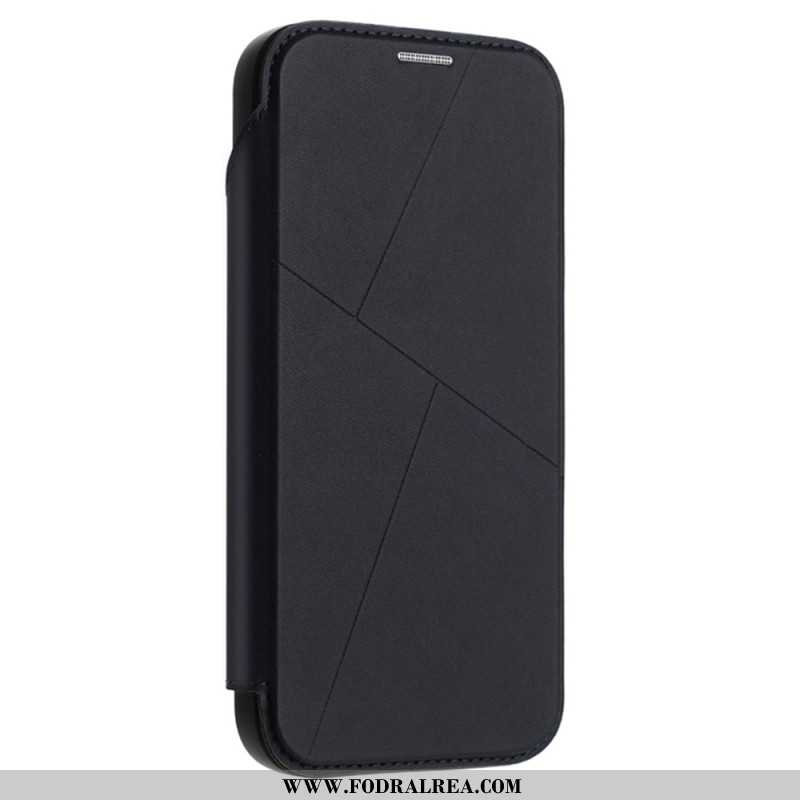 Folio-fodral iPhone 17 Pro Max Magnetlås Och Korthållare