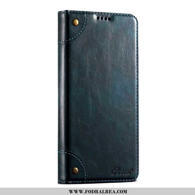 Folio-fodral iPhone 17 Pro Max Vintage Suteni