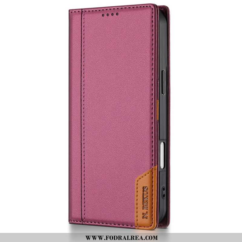 Folio-fodral iPhone 17 Rfid-blockerande N.bekus