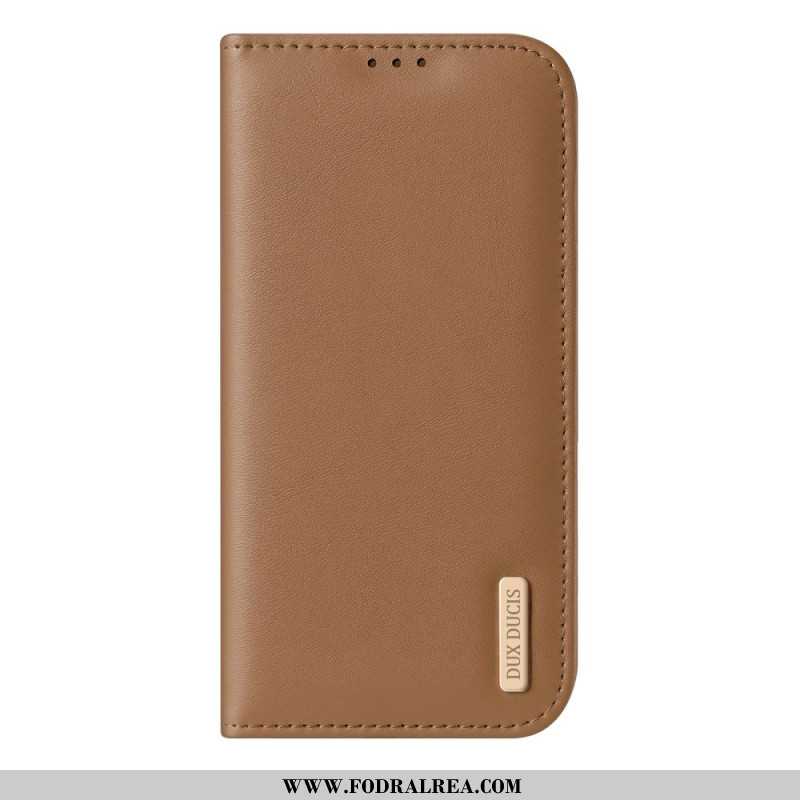 Folio-fodral iPhone Air Hivo Serie Dux Duci