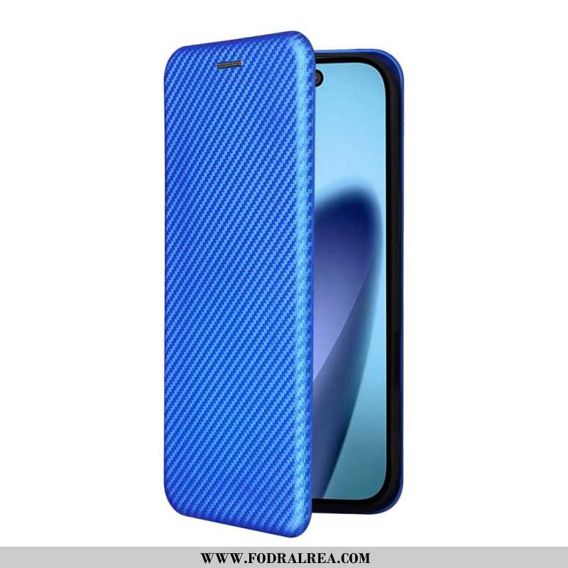 Folio-fodral iPhone Air Kolfiber