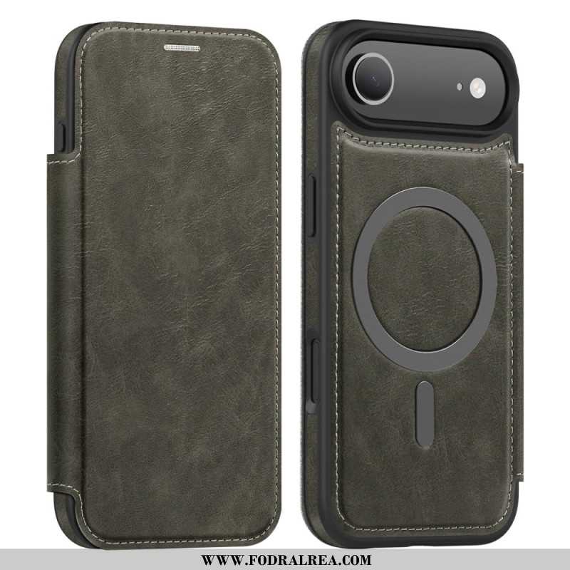 Folio-fodral iPhone Air Magsafe Kompatibel Med Rfid-korthållare