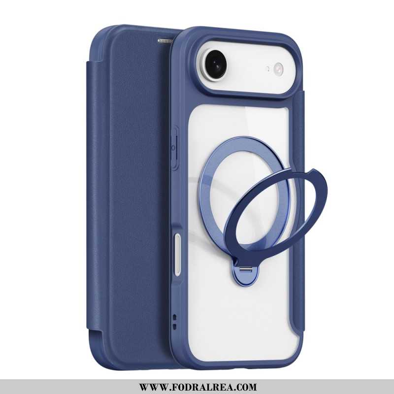 Folio-fodral iPhone Air Magsafe Skin X Pro-seriens Stativ Dux Ducis