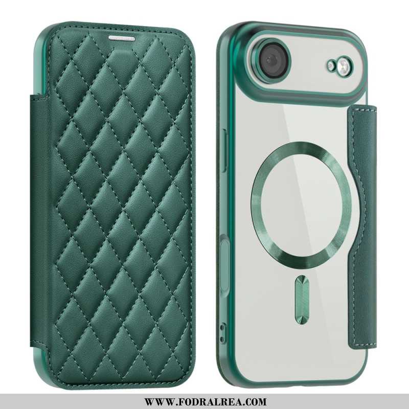 Folio-fodral iPhone Air Magsafe-kompatibel Vadderad