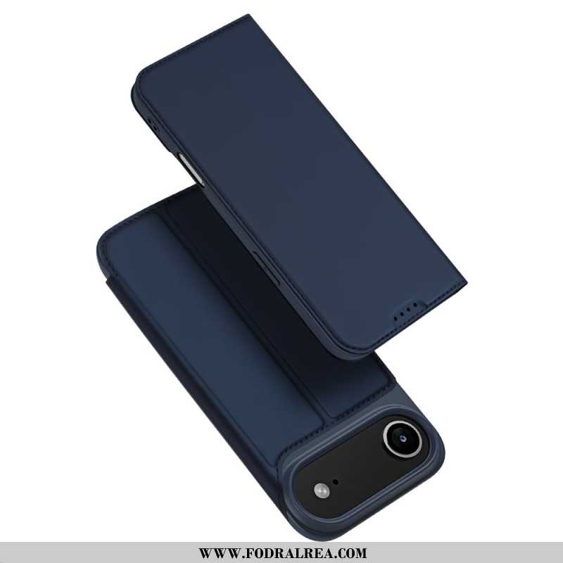 Folio-fodral iPhone Air Skin Pro Serie Dux Duci