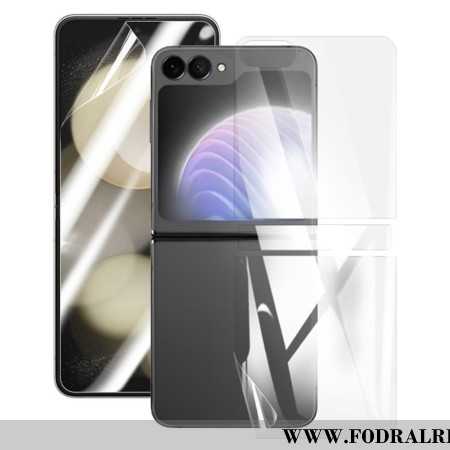 Fram- Och Bakskärmsskydd För Samsung Galaxy Z Flip 7 Fe / Z Flip 6
