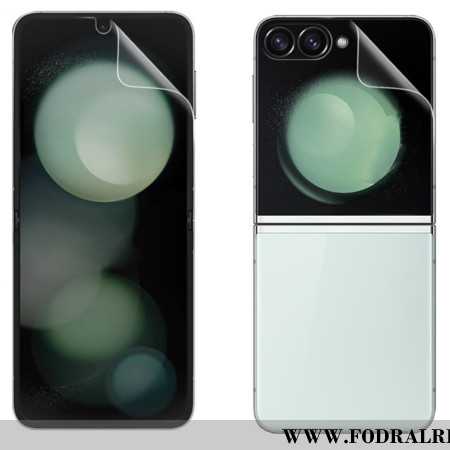 Fram- Och Bakskärmsskydd För Samsung Galaxy Z Flip 7 Fe / Z Flip 6 Imak