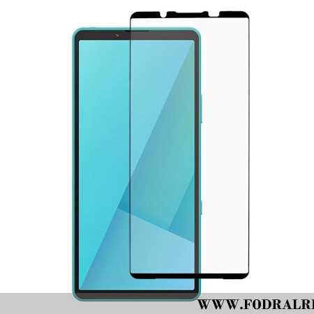 Helskärmsskydd I Härdat Glas För Sony Xperia 10 Vii