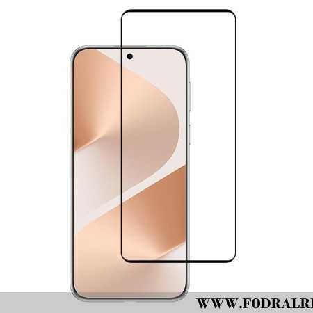 Heltäckande Skärmskydd I Härdat Glas För Huawei Pura 80 Pro / Pura 80 Ultra (svarta Kanter)