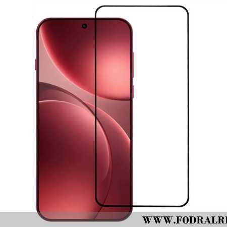 Heltäckande Skärmskydd I Härdat Glas För Oppo Find X9 Pro 5g
