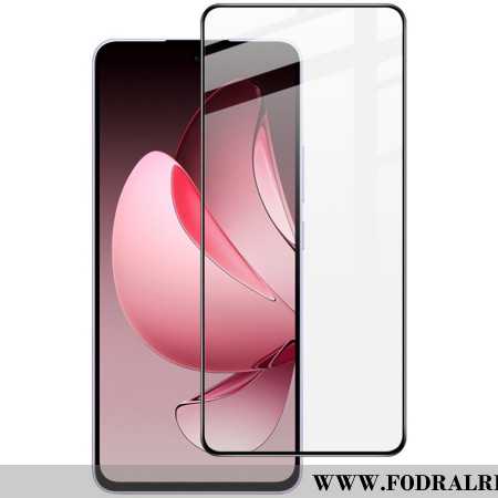 Heltäckande Skärmskydd I Härdat Glas För Oppo Reno 13f 4g / 5g / Fs 5g